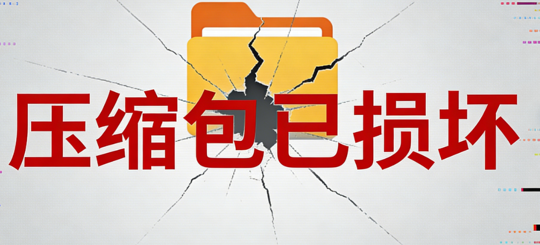 下载后出现文件损坏怎么办？